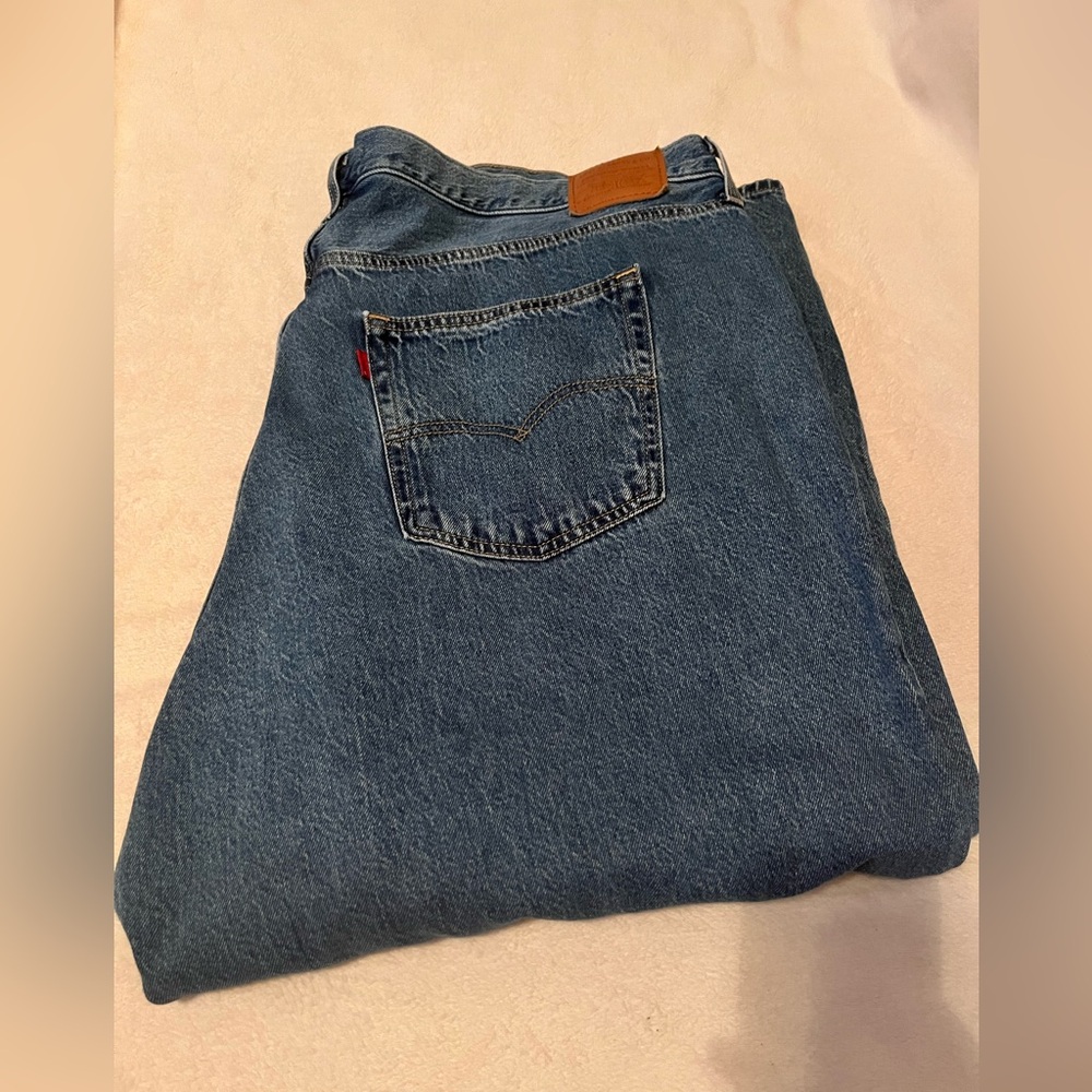 Levi's Classic Blue Denim Jeans